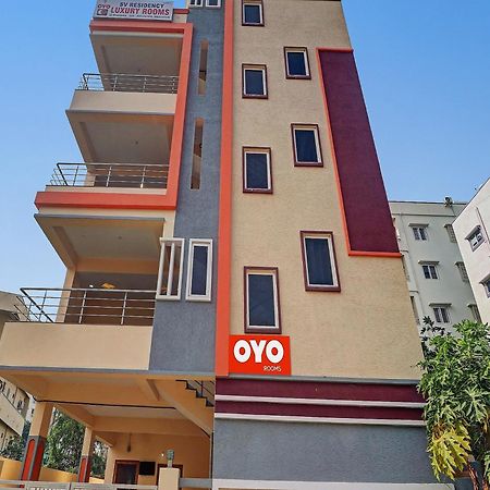 Hotel O S V Residency Kajaguda Near Gachibowli Hyderabad Exterior foto