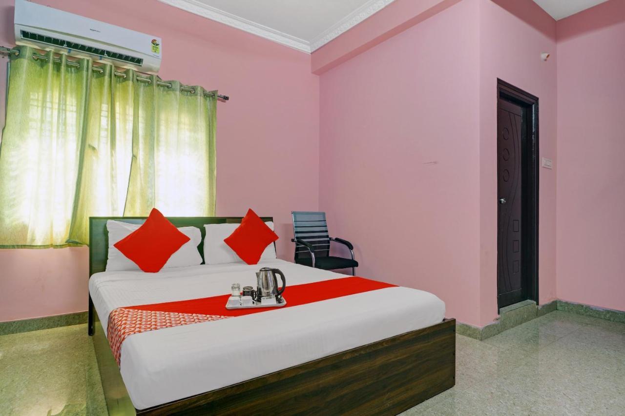 Hotel O S V Residency Kajaguda Near Gachibowli Hyderabad Exterior foto