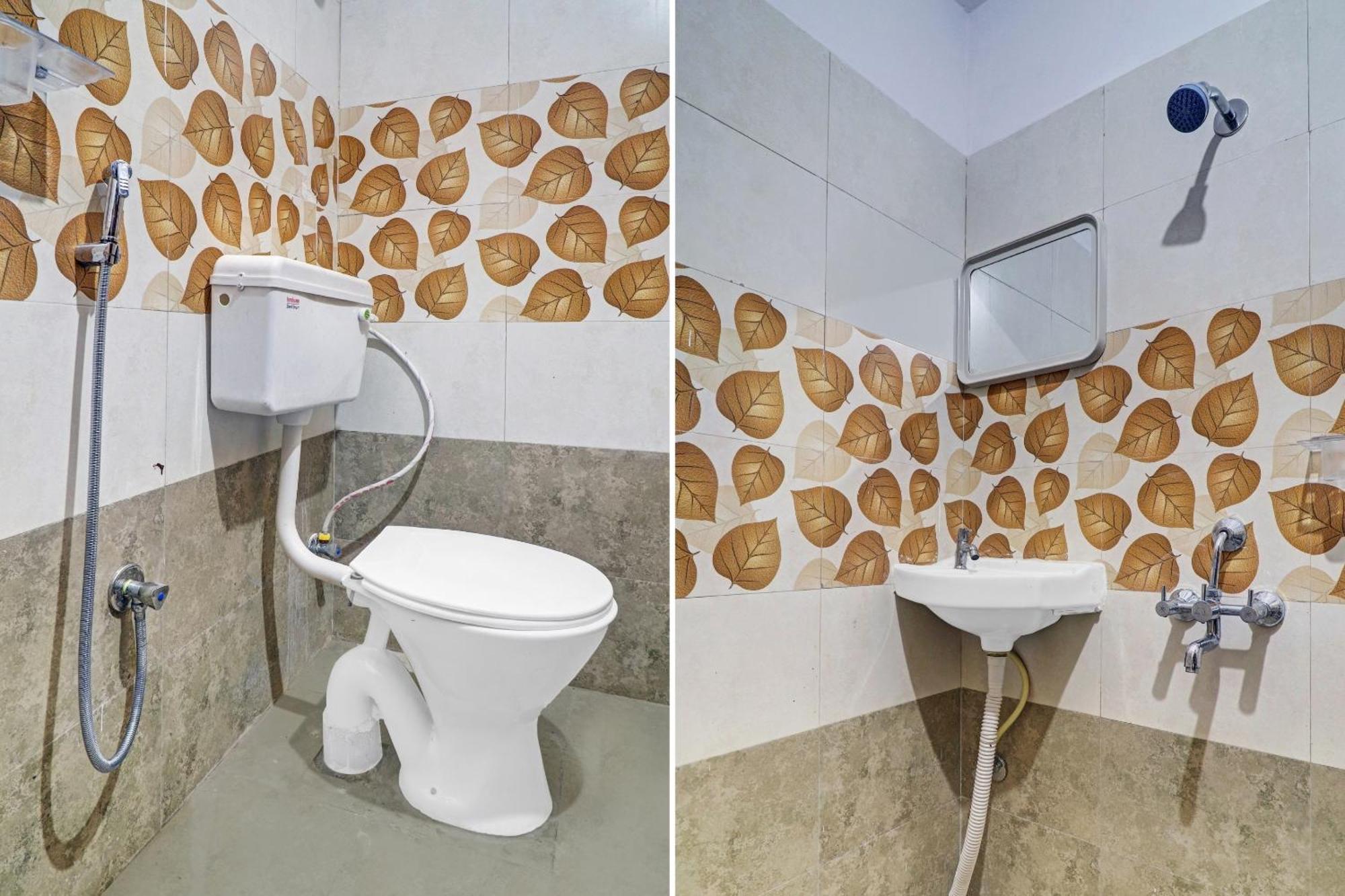 Hotel O S V Residency Kajaguda Near Gachibowli Hyderabad Exterior foto