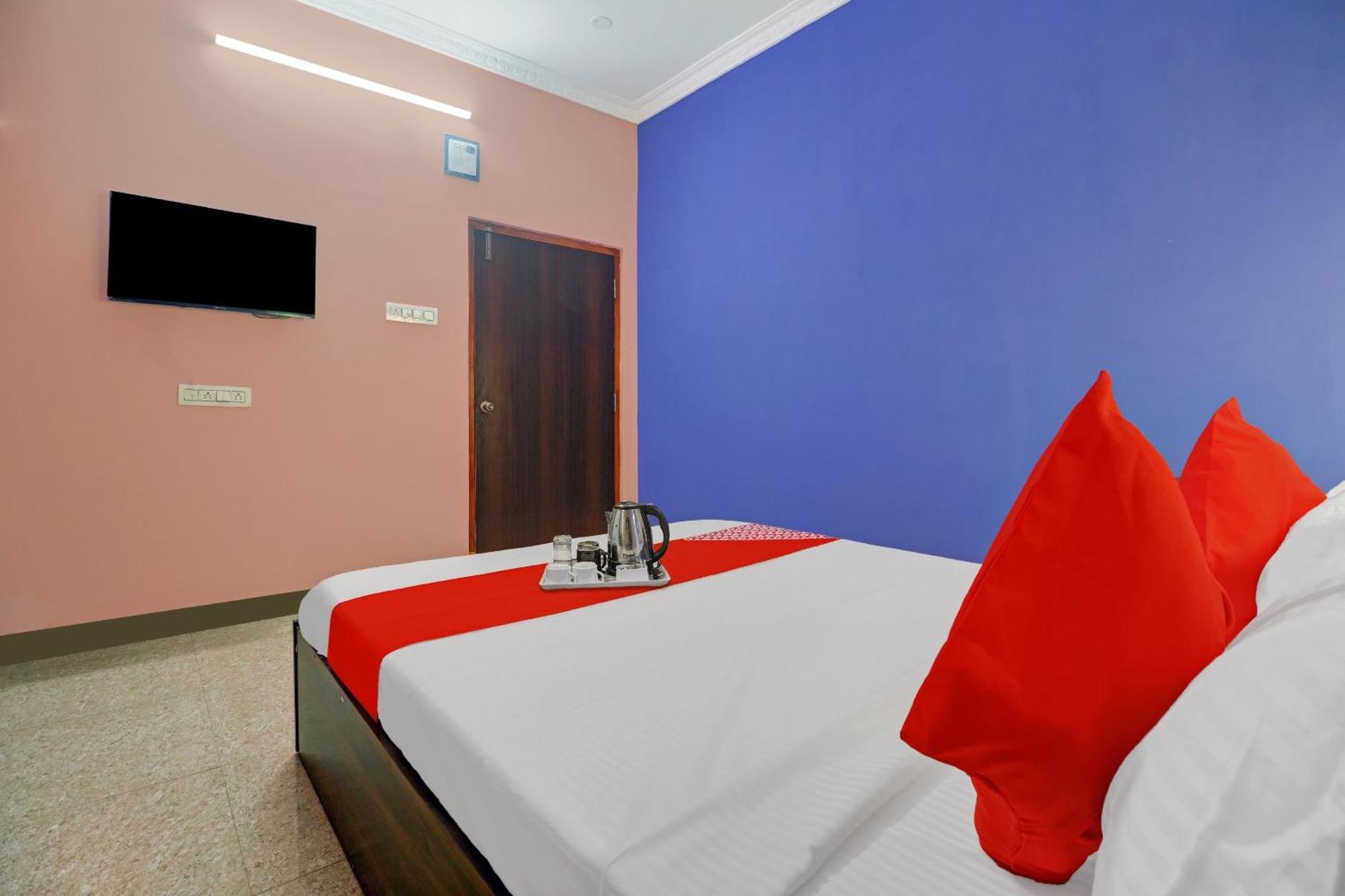 Hotel O S V Residency Kajaguda Near Gachibowli Hyderabad Exterior foto